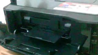 Canon PIXMA iP4700 in action!
