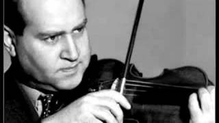 David Oistrakh - Khachaturian Violin Concerto (2nd mov p2-2)