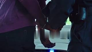 handcuffed