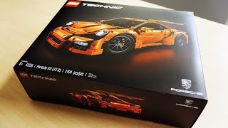 LEGO Porsche 911 GT3 RS | 組裝心得