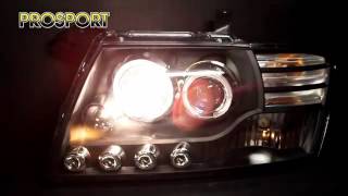 Тюнинг Фары Митсубиси Паджеро 3 | Headlights Mitsubishi Pajero 3