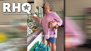 "Finish My Sandwich" - Hungry Karen Gets REJECTED
