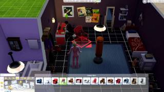 Sims 4 #2 Заводим себе девушку