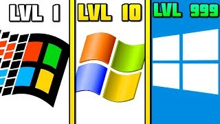 ЭВОЛЮЦИЯ ВИНДОВС ЧТОБЫ ПРОКАЧАТЬ КОМПЬЮТЕР С НУЛЯ В ИГРЕ PROGRESSBAR95!