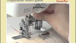 Распошивальная машина Janome Cover Pro - полное видео