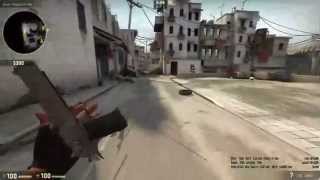 как поменять руку в cs:go