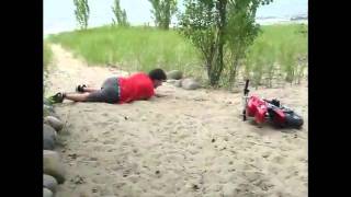 Pocket Bike Unfälle / Pocket Bike Fails/ Pocket Bike fahren  (HD)