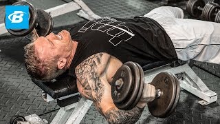 5 Best Exercises For A Bigger Chest | James Grage