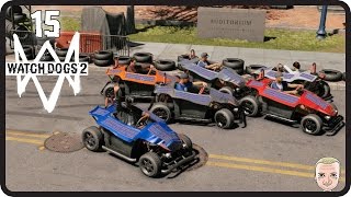 Witzige eKart Challenge ★ Watch Dogs 2 (15) ★ Danger Zockt ★ Deutsch | German