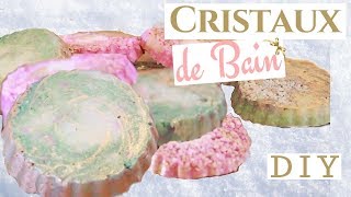 #diy #calybeauty Cristaux fondants de bain ✮ Crystal Bath melt | Caly Beauty