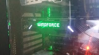 ( unboxing )Распаковка Gigabyte GTX 950 Extreme Gaming