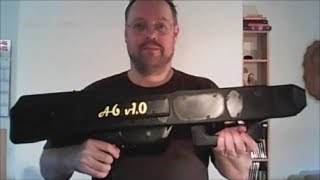 Paper Airplane Machine Gun / Papierflieger-Maschinenpistole