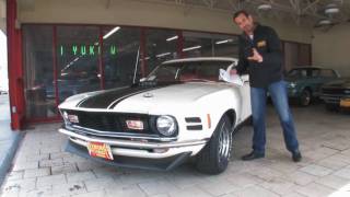 1970 Ford Mustang Mach 1 for sale with test drive, driving sounds, and walk through video