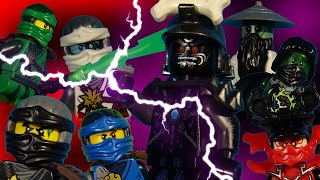 LEGO NINJAGO THE MOVIE - RISE OF THE VILLAINS PART 2 - THE RETURN OF LORD GARMADON