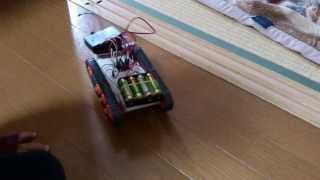 Japaninoで自走ロボットを作ってみた