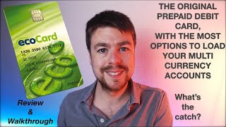 ecoPayz - the original Prepaid Card - how is it facing the Innovators Dilemma? Review & Walkthrough