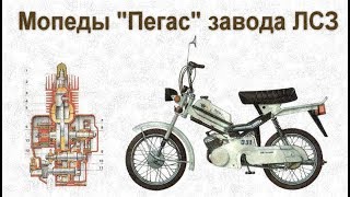 Мопеды Пегас завода ЛСЗ