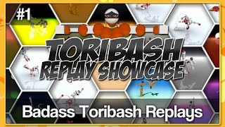 BADASS TORIBASH REPLAYS - Toribash Replay Showcase #1