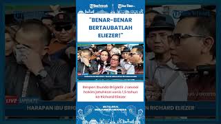 SHORT | Respon Ibunda Brigadir J Seusai Hakim Jatuhkan Vonis 1 Tahun 6 Bulan ke Richard Eliezer
