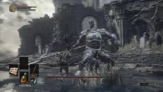 Iudex Gundyr...Vs Club Wielding Nudist