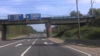 Neighborhood of Kaluga 8/05/2011(timelapse 3x)