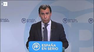 El PP expresa su solidaridad y afecto con el "país hermano" de Ecuador