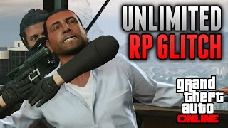 GTA 5 Glitches - Unlimited RP GLITCH on GTA 5 Online! - Solo AFK RP Glitch
