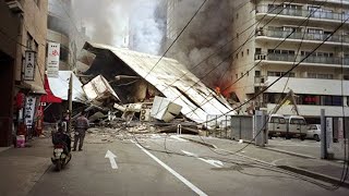 Inside a tornado! Incredible gusts of wind are destroying the cities of Russia!