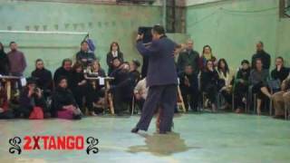 Horacio Pebete Godoy y Karina Colmeiro "Chique" en La Milonga del Moran Jun 2011