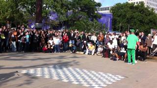 Awesome Street Dancing In London.... A Treat :D