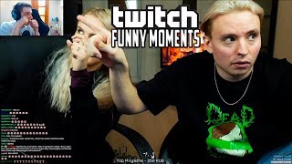 Топ Моменты с Twitch | Караоке Между Зрителями | Buster в Minecraft