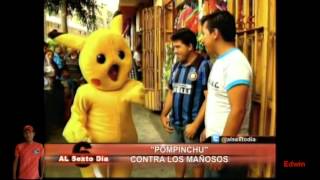 Al Sexto Día 15-11-14 - Pompinchu contra los mañosos