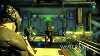 Warframe. Геймплей: винтовка Тетра