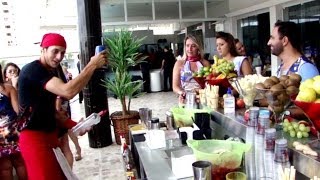 TV DIÁRIO -- Feijoada do Ipanema aquece o clima do Carnaval