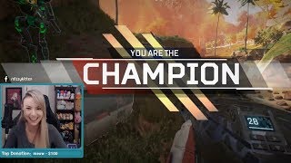 Apex Legends Highlights w/DizzyKitten - Volume 2