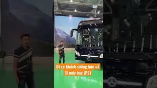 Đi xe khách sướng hơn cả đi máy bay (P2)