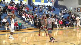 AHSAA BASKETBALL: JOHNSON 61, SPARKMAN 59  Jan. 27, 2015