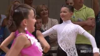 Danila Zhuravlev - Diana Khmelnitskaya, RUS, 1/4 Samba