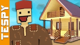 СТРОИМ ДОМ на раст сервере #1 | Unturned