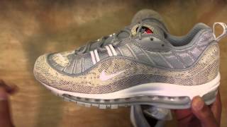 Supreme X Air Max 98
