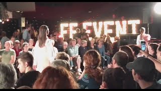 ?On a été au défilé de mode Francisco Ferrer 2018‼️