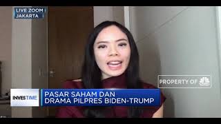 Cari Peluang Pasar Saham di Masa Pilpres Biden-Trump