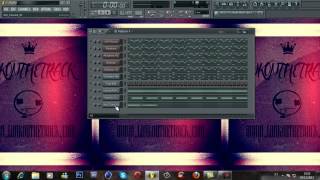 Tutorial : How To Make A Lex Luger / 808 Mafia / SouthSide Type Beat From  Scratch + Free FLP
