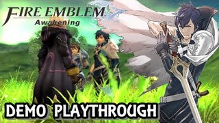 New Super Luigi U DLC - Fire Emblem Awakening 3DS - Full Demo Playthrough
