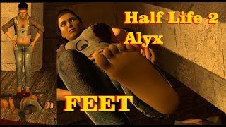 Half Life 2 Alyx Feet Trample 3D Feet Soles