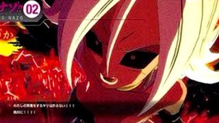 DRAGON BALL FighterZ - Majin Android 21 Playable Character Scan