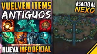 NUEVA INFO OFICIAL del MODO ASALTO - VUELVEN ITEMS | Noticias LoL