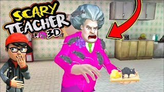 FARE ŞAKASI KÖTÜ ÖĞRETMEN ?  Scary Teacher Yeni Bölüm