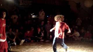 Bboy Jin (Spain) vs Bboy Kleju (Poland) - Bboy Stance Jam Competition (Wroclaw)