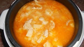 Тушеная картошка с мясом в мультиварке